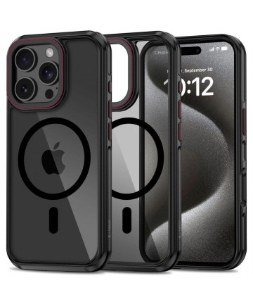 Tech-Protect MagHybrid MagSafe iPhone 16 Pro Case - Black