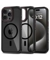 Tech-Protect MagHybrid MagSafe iPhone 16 Pro Case - Black