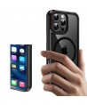 Tech-Protect MagHybrid MagSafe iPhone 16 Pro Case - Black
