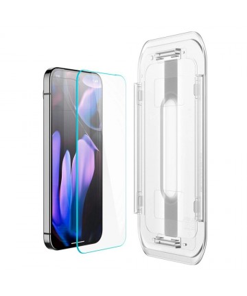 Spigen Glas.tR EZ Fit Tempered Glass with Applicator for Google Pixel 9 Pro XL (2 pcs.)