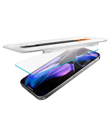 Spigen Glas.tR EZ Fit Tempered Glass with Applicator for Google Pixel 9 Pro XL (2 pcs.)