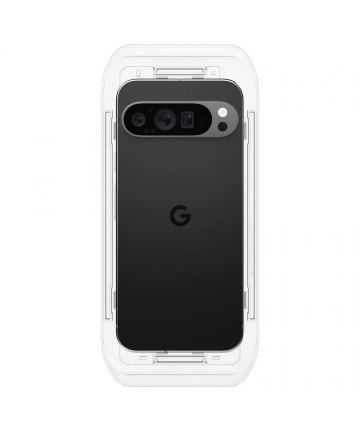 Spigen Glas.tR EZ Fit Tempered Glass with Applicator for Google Pixel 9 Pro XL (2 pcs.)