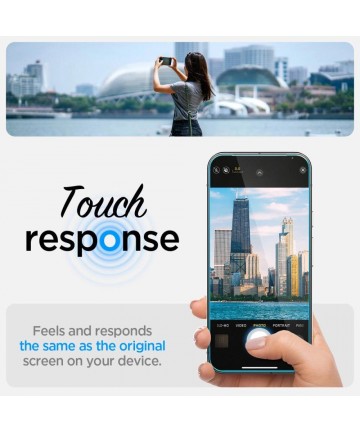 Spigen Glas.tR EZ Fit Tempered Glass with Applicator for Google Pixel 9 Pro XL (2 pcs.)