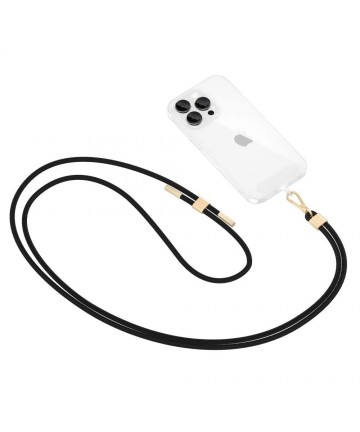 Tech-Protect C2S Rope Crossbody Strap Leash - Black