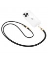 Tech-Protect C2S Rope Crossbody Strap Leash - Black