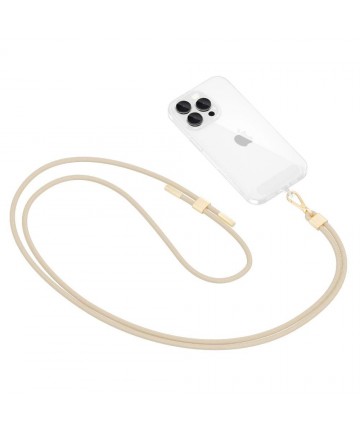 Tech-Protect C2S Rope Crossbody Strap Leash - Beige