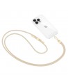 Tech-Protect C2S Rope Crossbody Strap Leash - Beige