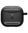 Spigen Rugged Armor Case for AirPods 4 - Black