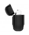 Spigen Rugged Armor Case for AirPods 4 - Black