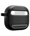 Spigen Rugged Armor Case for AirPods 4 - Black