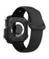 Spigen Rugged Armor Case for Apple Watch 10 (42mm) - Black
