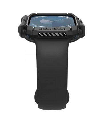 Spigen Rugged Armor Case for Apple Watch 10 (42mm) - Black
