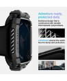 Spigen Rugged Armor Case for Apple Watch 10 (42mm) - Black