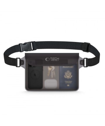 Tech-Protect UWP10 Waterproof Bag - Black