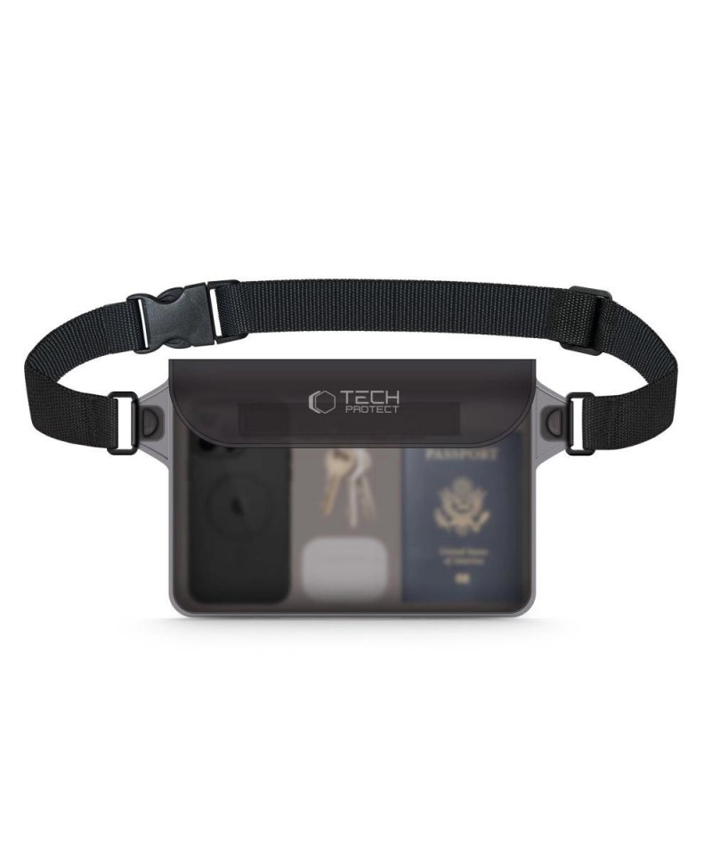 Tech-Protect UWP10 Waterproof Bag - Black