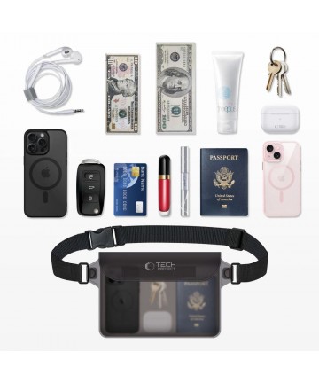 Tech-Protect UWP10 Waterproof Bag - Black
