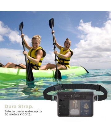 Tech-Protect UWP10 Waterproof Bag - Black