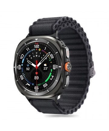 Tech-Protect Weave Pro strap for Samsung Galaxy Watch Ultra (47 mm) - black