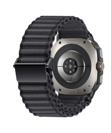 Tech-Protect Weave Pro strap for Samsung Galaxy Watch Ultra (47 mm) - black