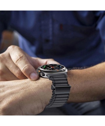 Tech-Protect Weave Pro strap for Samsung Galaxy Watch Ultra (47 mm) - black
