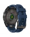 Tech-Protect Silicone Strap for Garmin Fenix 5X / 5X Plus / 6X / 6X Pro / 7X / 8 (51 mm) - Blue