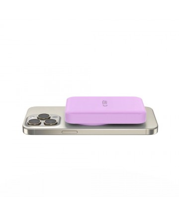 Tech-Protect LifeMag MagSafe PB11 10000mAh Power Bank - Pink