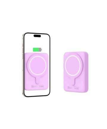 Tech-Protect LifeMag MagSafe PB11 10000mAh Power Bank - Pink
