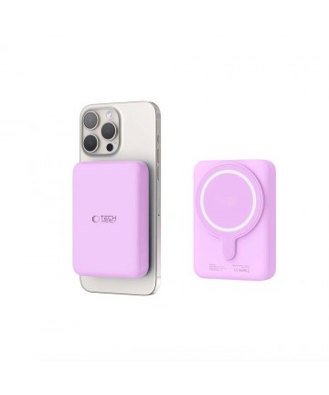 Tech-Protect LifeMag MagSafe PB11 10000mAh Power Bank - Pink