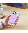 Tech-Protect LifeMag MagSafe PB11 10000mAh Power Bank - Pink