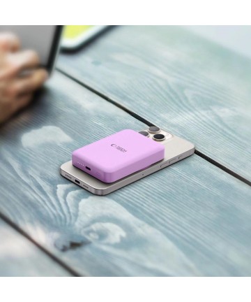 Tech-Protect LifeMag MagSafe PB11 10000mAh Power Bank - Pink