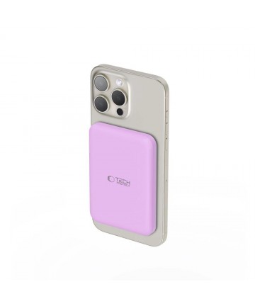 Tech-Protect LifeMag MagSafe PB10 5000mAh Power Bank - Pink