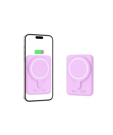 Tech-Protect LifeMag MagSafe PB10 5000mAh Power Bank - Pink
