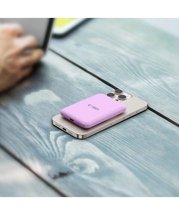 Tech-Protect LifeMag MagSafe PB10 5000mAh Power Bank - Pink