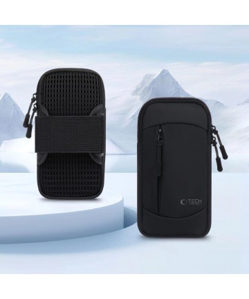 Tech-Protect M6 Universal Armband - Black