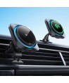 ESR Halolock CryoBoost MagSafe Inductive Charger Holder for Dashboard and Air Vent with Qi 2 15W - Black