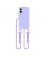 Tech-Protect MagNecklace MagSafe Case with Lanyard for iPhone 16 - Purple