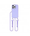 Tech-Protect MagNecklace MagSafe Case with Lanyard for iPhone 16 Pro Max - Purple
