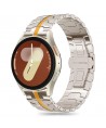 Tech-Protect Stainless Line Bracelet for Samsung Galaxy Watch 4 / 5 / 5 Pro / 6 / 7 / FE - Titanium