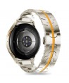 Tech-Protect Stainless Line Bracelet for Samsung Galaxy Watch 4 / 5 / 5 Pro / 6 / 7 / FE - Titanium