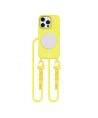 Tech-Protect MagNecklace MagSafe Case with Lanyard for iPhone 16 Pro Max - Yellow