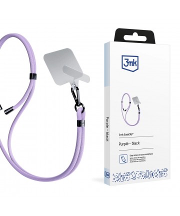 Accessories Purple (black) - 3mk EasyClip