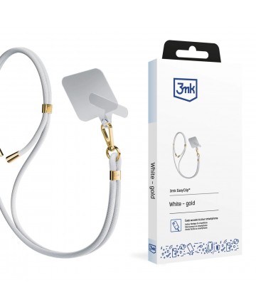 Accessories White (gold) - 3mk EasyClip