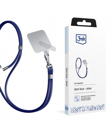 Accessories Dark Blue (silver) - 3mk EasyClip