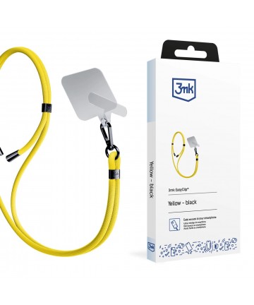 Accessories Yellow (black) - 3mk EasyClip