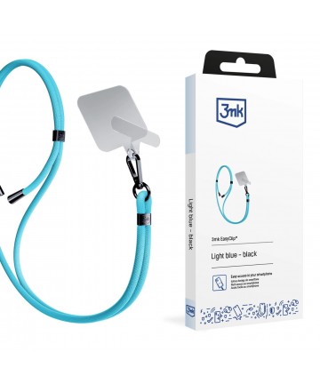 Accessories Light Blue (black) - 3mk EasyClip