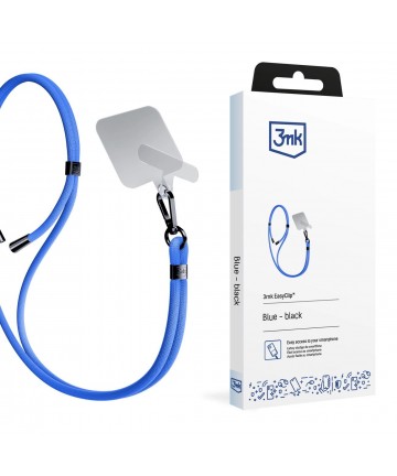 Accessories Blue (black) - 3mk EasyClip