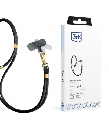 Accessories Black (gold) - 3mk EasyClip Elite