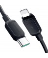 Joyroom Multi-Color Series A14 USB-C/ Lightning Cable 20W 1.2 m - Black