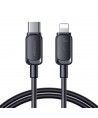 Joyroom Multi-Color Series A14 USB-C/ Lightning Cable 20W 1.2 m - Black