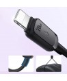 Joyroom Multi-Color Series A14 USB-C/ Lightning Cable 20W 1.2 m - Black